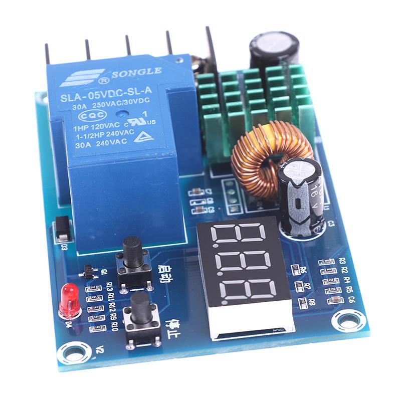 Xh M604 Lithium Battery Charging Controller Protection Board Switch 12v 24v Buy At A Low Prices On Joom E Commerce Platform