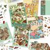 Cartoon Large Landscaping Cartoon Senju Xiaozhu Scene Sticker 3D Miniature World Decompression DIY Scene