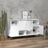 Buffet - Maison Exclusive - Weiß - Holzwerkstoff - 4 Fächer 60x35x70 cm