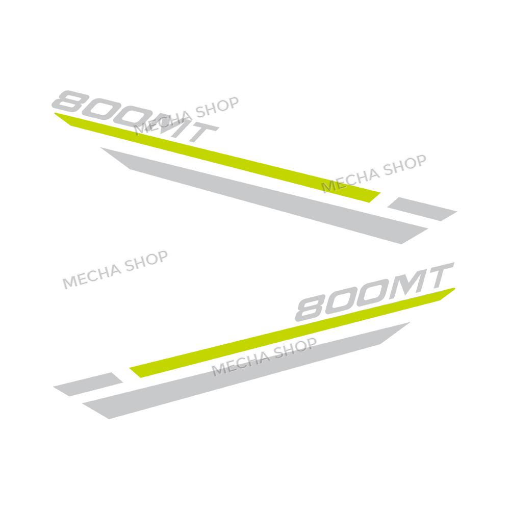 Motorcycle Decals For CFMoto 800MT Explore Saddle Panel Stickers 800 MT Accessories