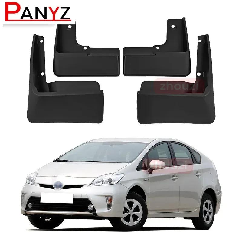 MudFlaps For Toyota Prius 3rd XW30 2010-2015 Mud Flaps Splash Guard Mudguards Front Rear Fender Auto Styline Car Accessories