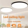 LED Ceiling Light Bedroom Panel Fixture Living Room Lighting 220V Home Hanging Lamp for Kitchen Bathroom Store Led Chandelier