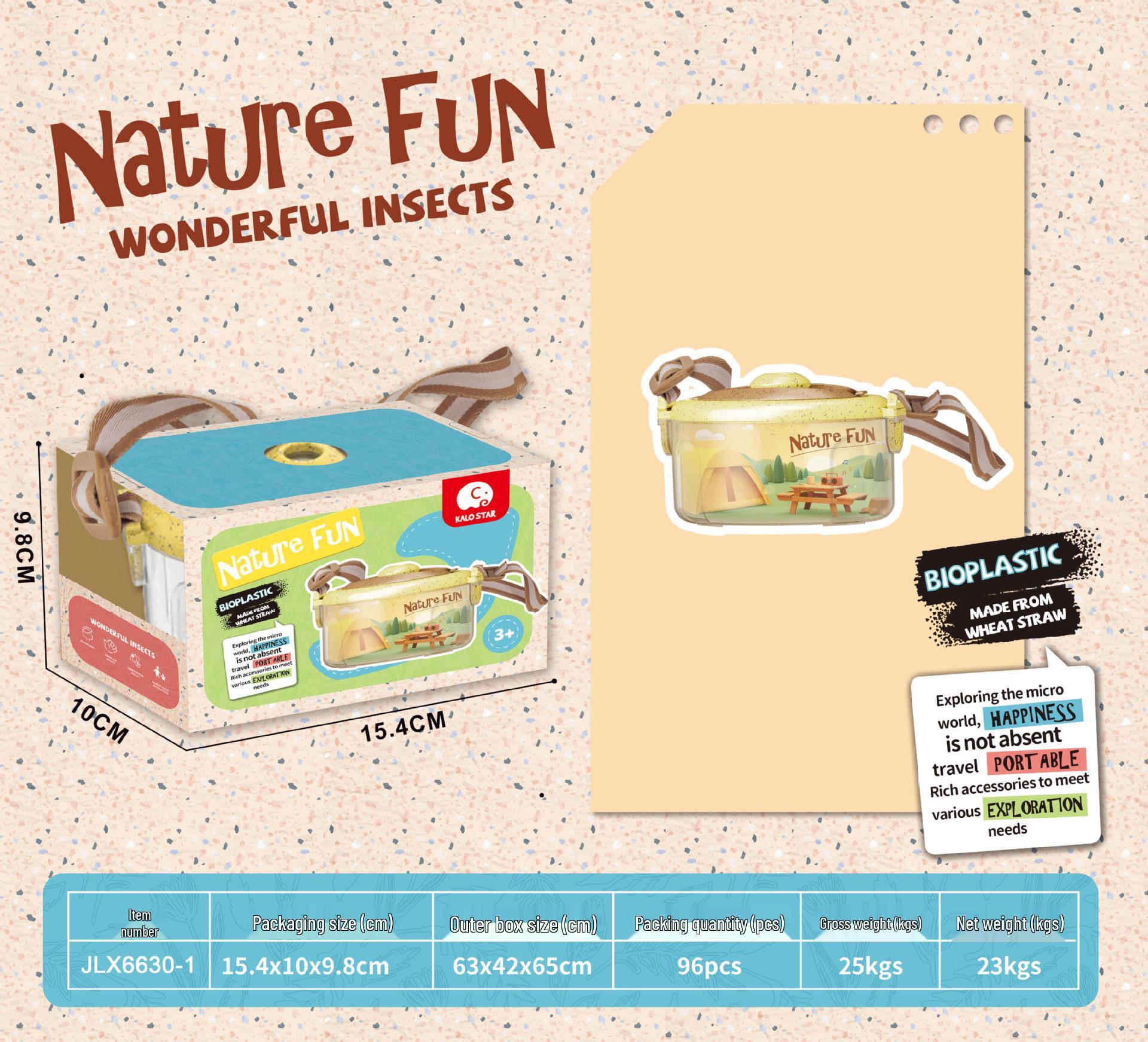 

Детский набор для приключений на открытом воздухе: Телескоп и набор для ловли бабочек