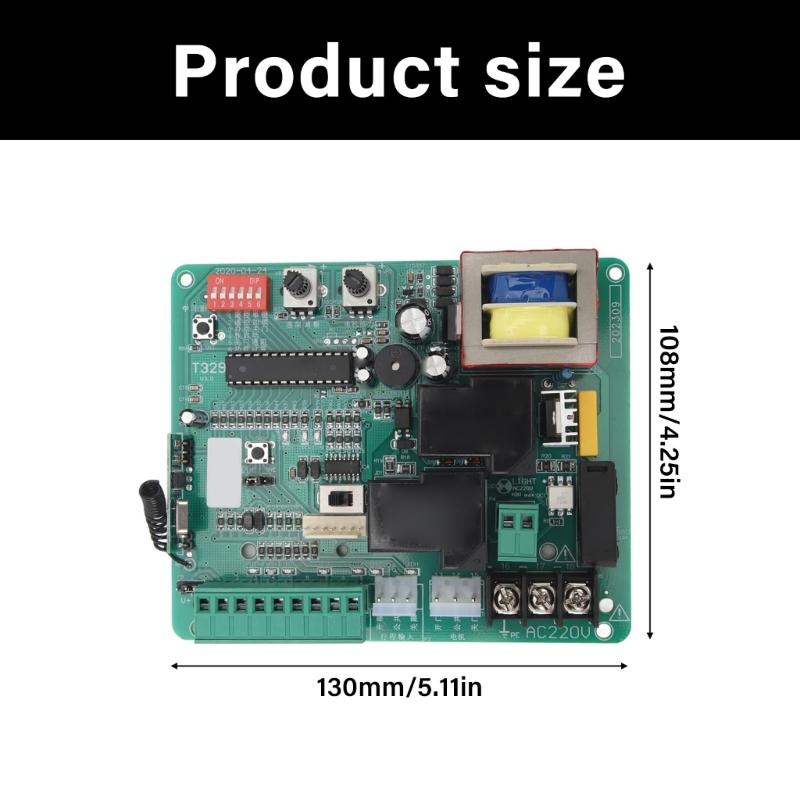 220V Sliding Door Opener Controller Module Universals Circuit Control Board Automatic Door Opener Control Board