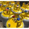 Special cylinder valve for recycling and filling/high and low pressure claw valve/explosion-proof refrigerant bottle mouth valve