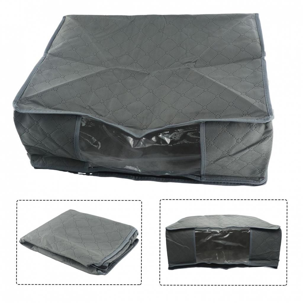 Non-woven Large Capacity Storage Bags Foldable Clothes Storage Bed Linings New