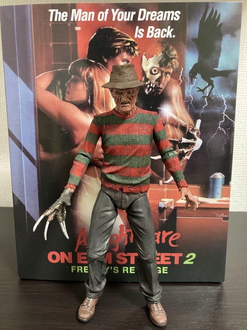 

[USED] NECA Freddy figure from A Nightmare on Elm Street: Dead by Daylight
