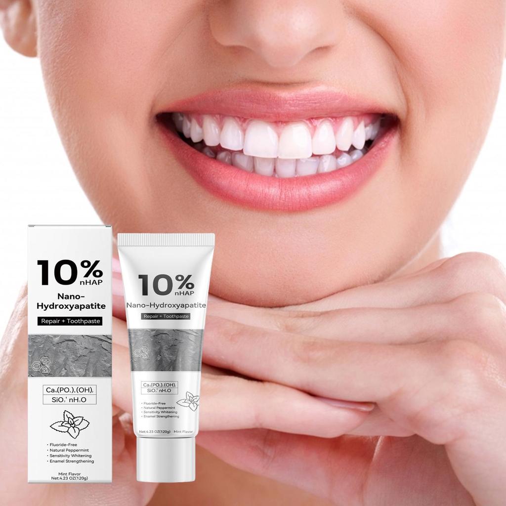 Teeth Whitening Toothpaste: Gentle Daily Cleaning & Protection