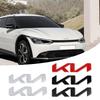 KN ABS Plakette Auto Front Logo Aufkleber Für Neuen Kia Stoßstange Hinten Heckklappe Kofferraum Aufkleber Auto Heck Emblem Aufkleber Styling Zubehör