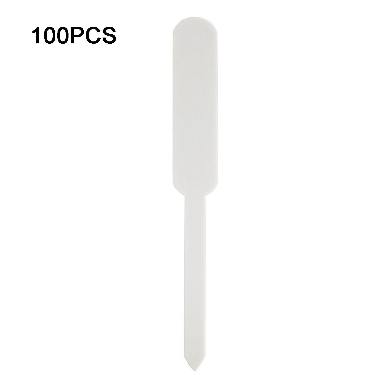 Бирки для растений Садовые этикетки для растений Многоразовые Водонепроницаемые белый