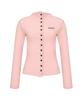 Kandini Pink Button-Up Cardigan