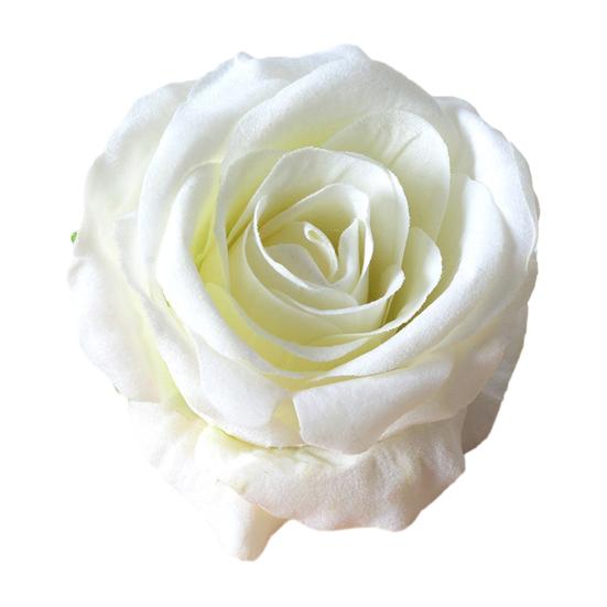 Artificial Rose Flower Heads 2.3" Fake Silk Rose Heads for Wedding Centerpieces Bridal Bouquets DIY Floral Crafts