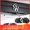 Dla VW Dla Volkswagen VW Transporter T6 2020 2019 2018 2017 2016 3D ABS Grill Maski Samochodu Przednia Maska Logo Emblemat Tylnej Klapy Ba