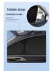 Compatible with Xiaopeng P7: Car Window Sunshade for Heat Insulation, Sun Protection, and Privacy.