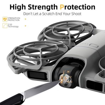 New Anti-Scratch Lens Tempered Film Clear HD Sensor Film Bubble-free Protective Screen Protector for DJI Neo 2 Accessories