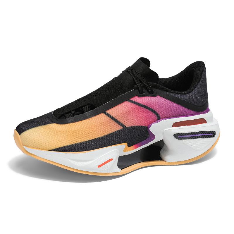 Big Jueying 3 Arch Carbon Board Running Shoes Men's and Women's Ultra Light Shock Absorption Casual Sneakers Cotton Shoes Red Rabbit 7Pro Running