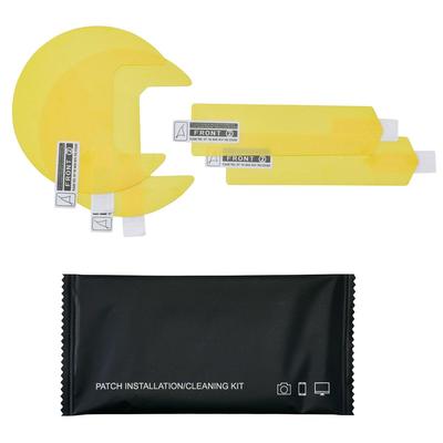 Dearsea (DRC) Z125PRO'19-22 Meter Screen Protective Film, Special Shape, Set of 2, Clear Glossy