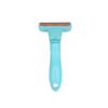 Luke Run Loop Beauty Freer M Aqua Pet Brush for Grooming Small and Medium and Small Animals Dogs, Cats,
