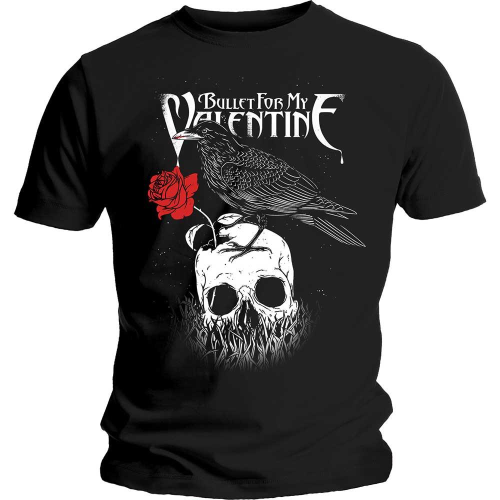 Bullet Club Bullet for My Valentine Band TShirt Cotton Graphic Tee Unisex Unisex Summer Streetwear