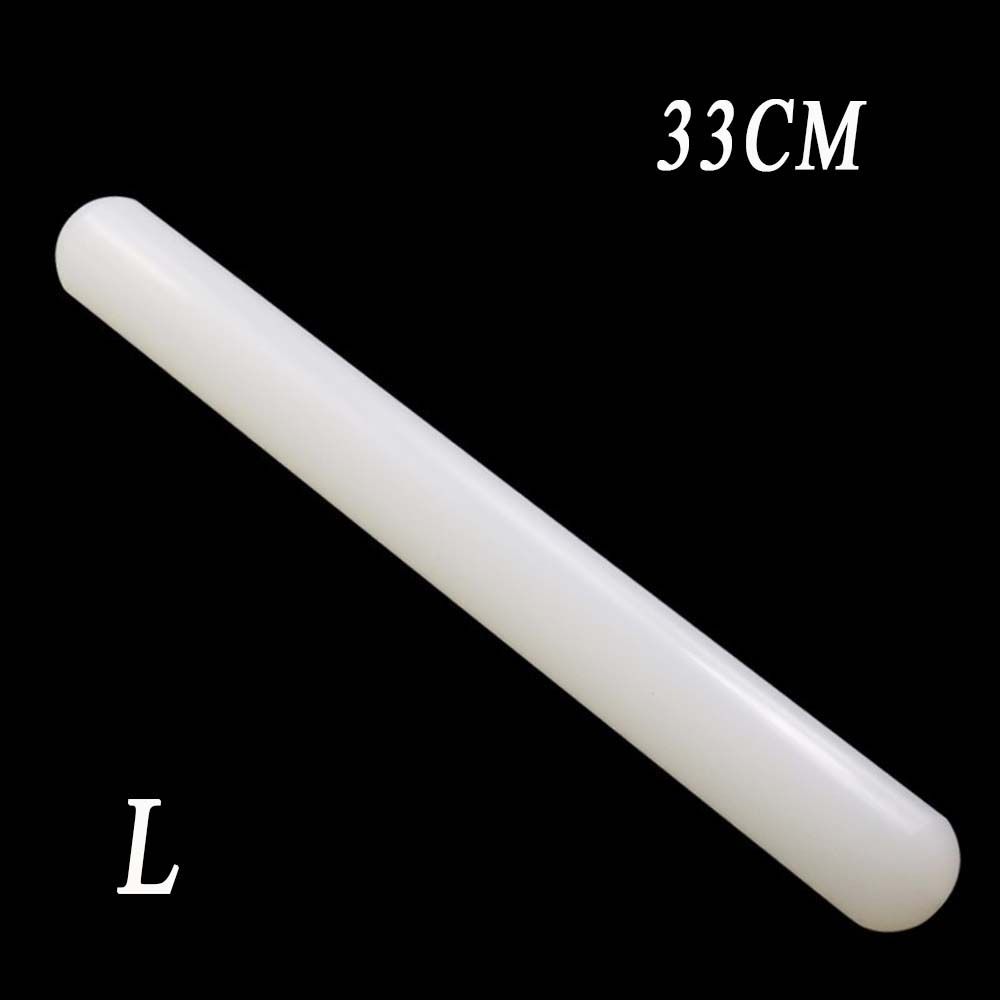 Pastry Non-stick Noodles Plastic Pie Kitchen Accessories Dough Roller Rolling Pin Baking Tool