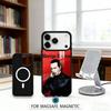 M-Manson M-MarilynS Singer Phone Case For iPhone17,16,15,14,13,12,Pro,Max,Magnetic For Magsafe Wireless Charging