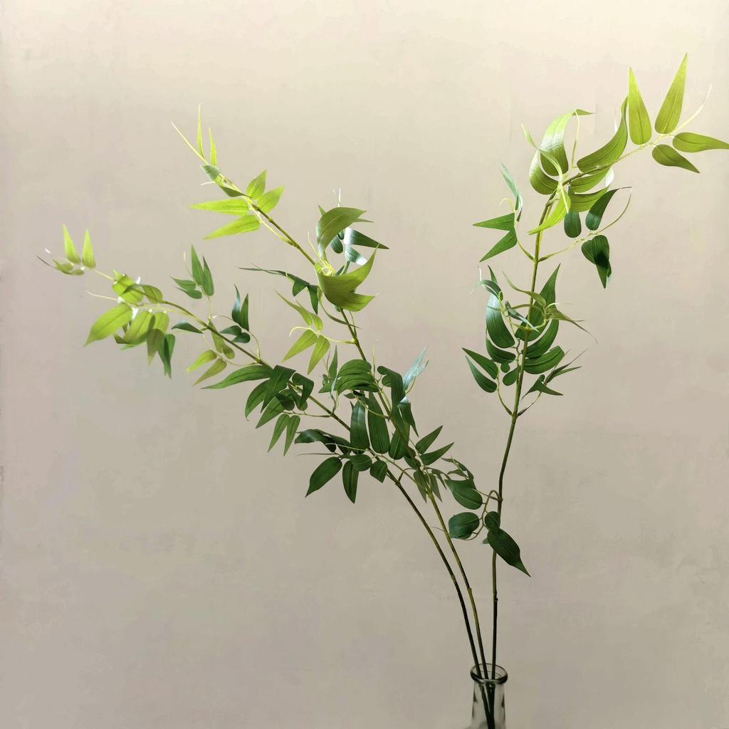 Artificial Bamboo Leaves for Decoration and Photography