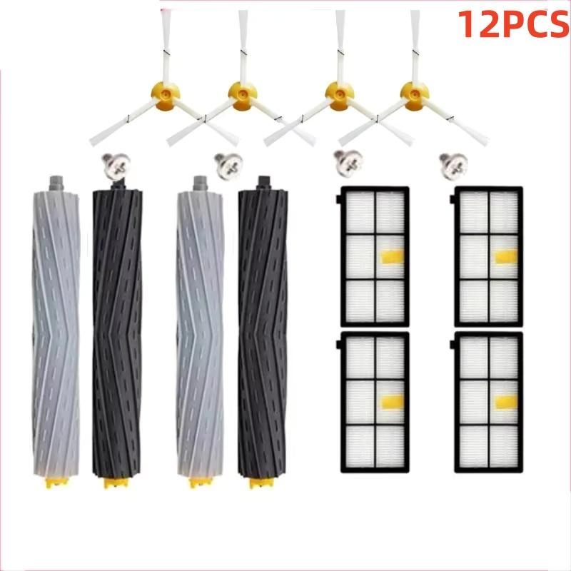 HEPA Filter Hauptseitenbürsten Für iRobot Roomba 800 900 Serie 805 864 871 891 960 961 964 980 Staubsaugerteile Zubehör