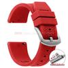 20/22/24mm for Rolex Rubber Strap for Omega Universal Men Silicone Watch Band for Seiko Quick Release Sport Waterproof Wristband
