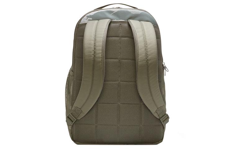 Nike Fabric Backpack Regular Unisex Light Green Gray CU9650-320