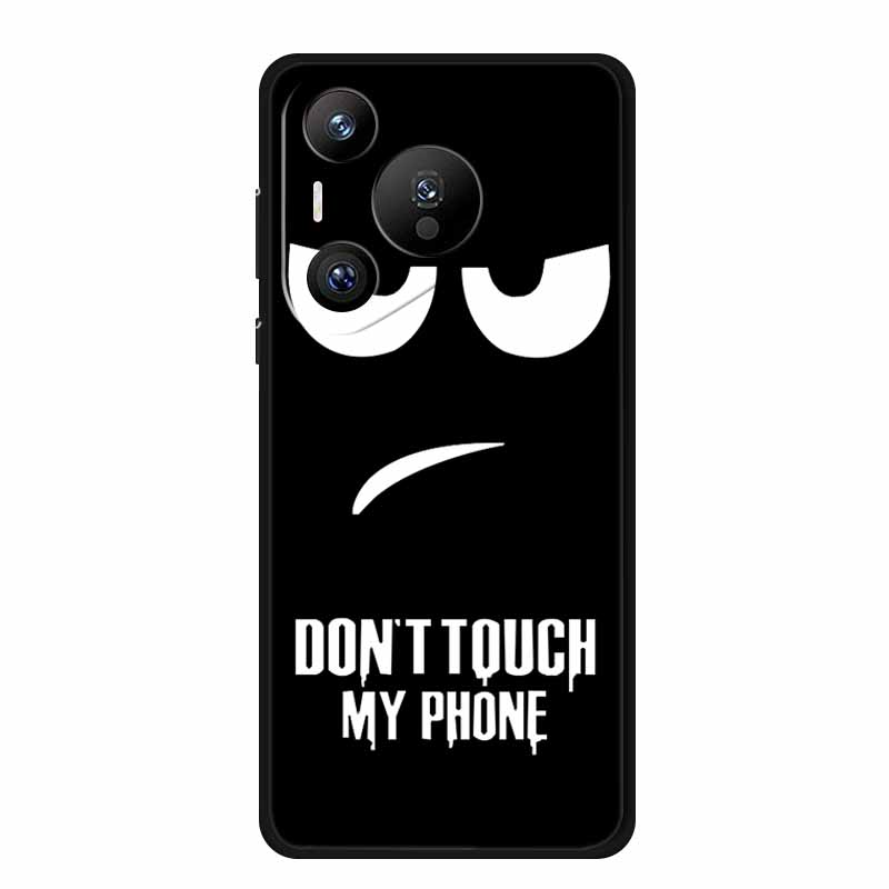 For Huawei Pura 70 Pro Case Luxury TPU Soft Silicone Phone Cover for Huawei Pura 70 Pro+ Pura70 Protective Shockproof New Fundas