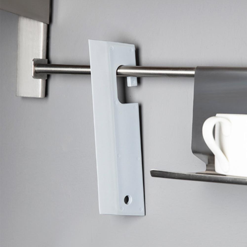 Silicone Glass Squeegee with Hanging Hook Window Squeegee Shower Scraper Water Blade