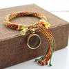 Fashionable Handmade Tibetan Bracelet Bangle Charm for Daily Wear Dates Parties