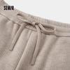 Semir Women's Winter Fleece-Lined Wide-Leg Casual Pants