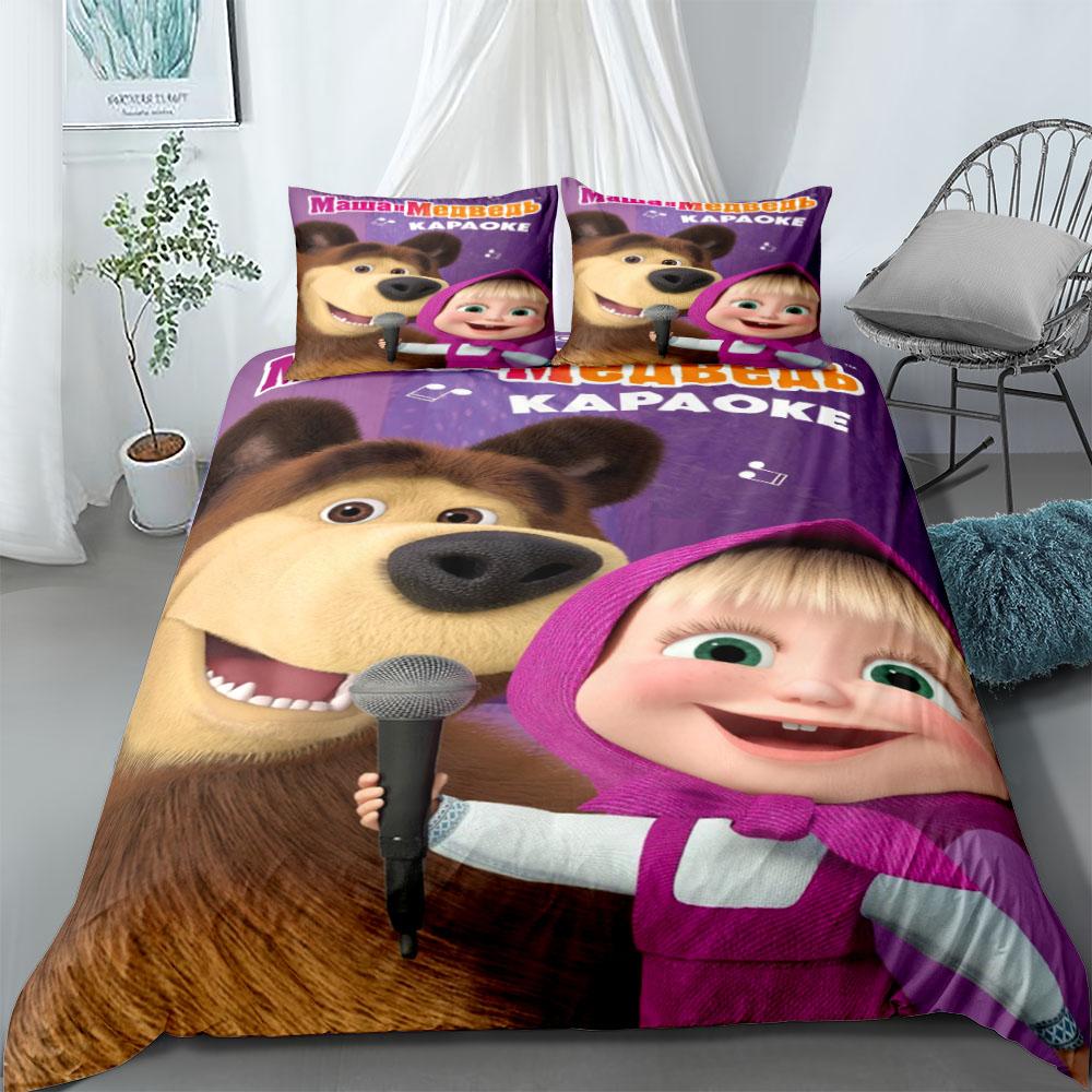 Dynetrekksett EU Enkelt Dobbel King US Twin Full Queen Størrelse Sengetøy