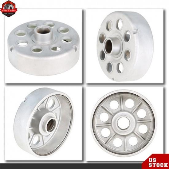 For Honda TRX300 TRX300FW 2×4 4×4 Fourtrax Rear Brake Drum Hub 1988-2000