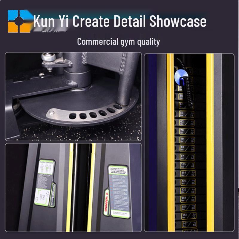 Kuncheng Seated Thigh Extension & Curl Machine