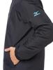 Mizuno Padded Warmer Jacket Size M Men's Water-Repellent (K2JEA532), Black,