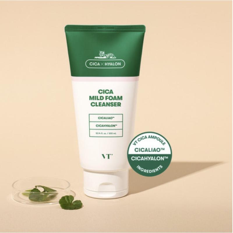 VT Cica Mild Foam Cleanser (300ml)
