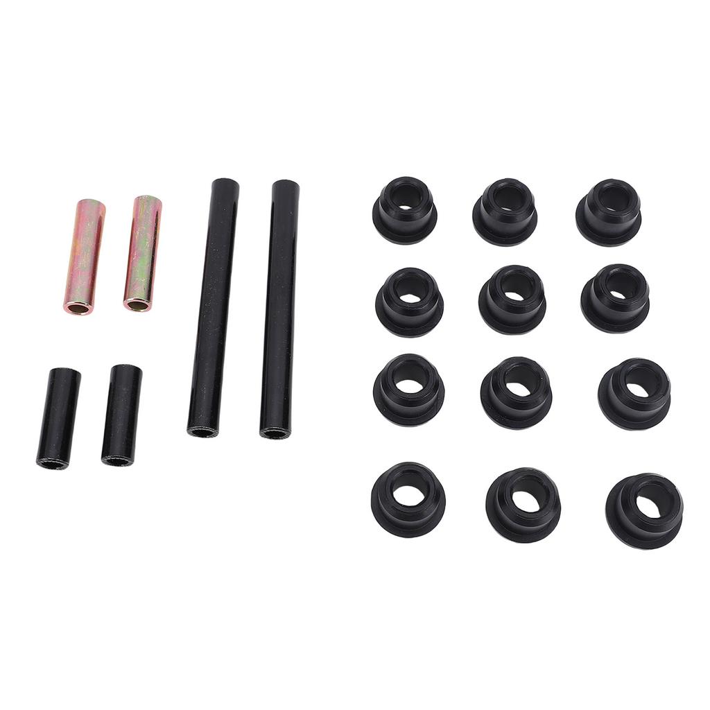 Front Lower Spring Upper A Arm Bushings 1022874011 Front Control Arm Bushing and Sleeves Kit Replacement for Club Car