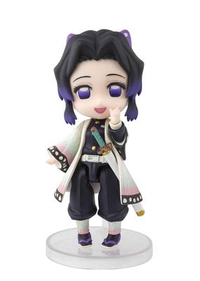 TAMASHII NAZIONI Figuarts mini Demon Slayer: Kimetsu no Yaiba Shinobu Kocho, circa 90 mm, action figure dipinta in PVC/ABS