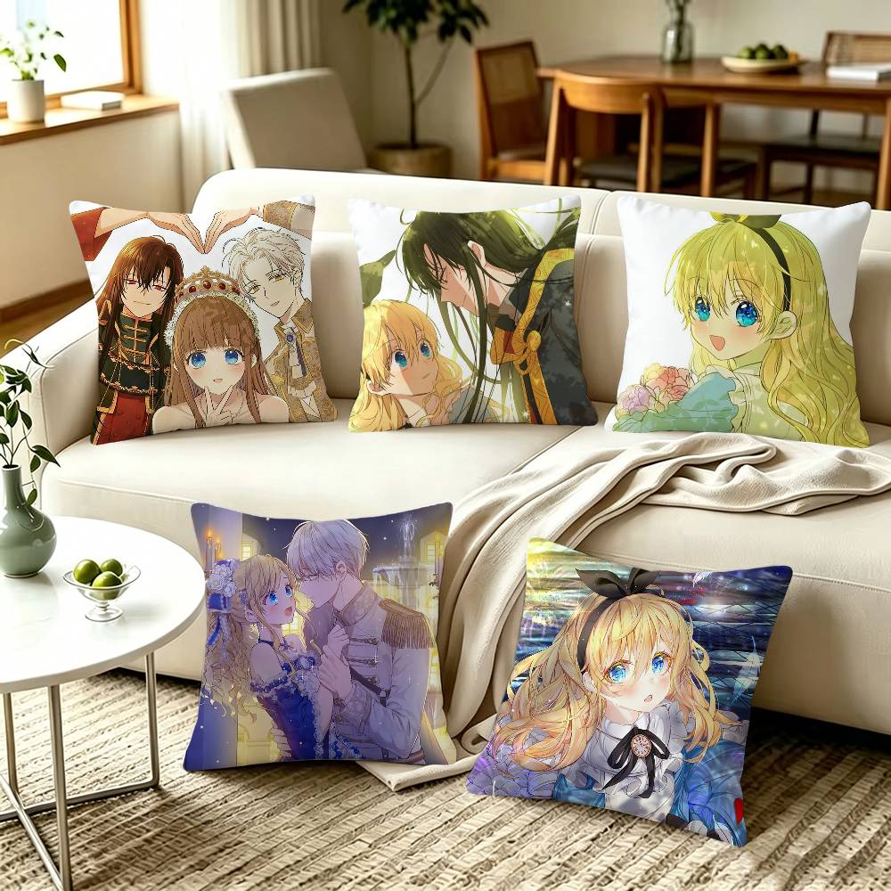 Who made me a princess Manga Home Sofa Cushion Covers and Aecorative Custom Pillow Covers