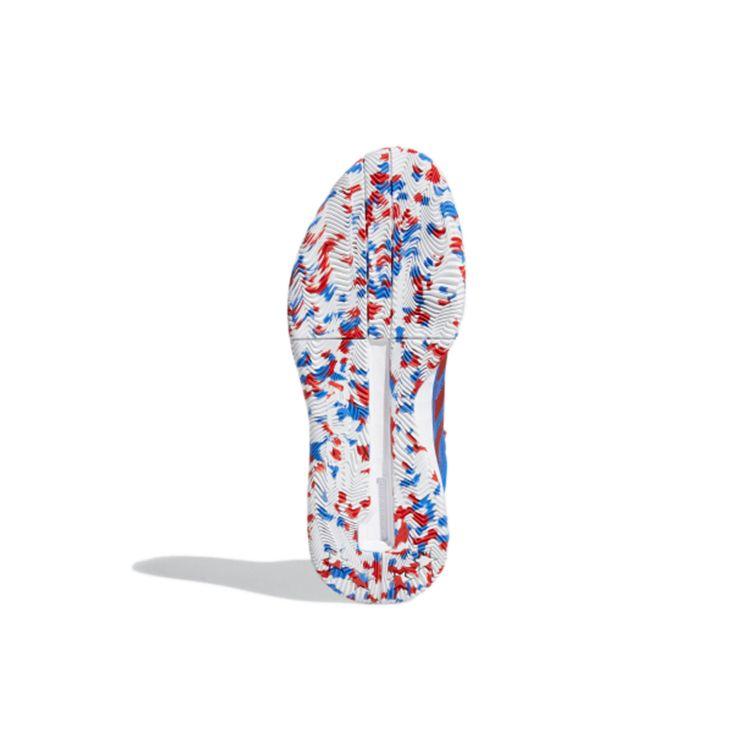 Adidas D Rose 11 Fast Dont Lie - Adidași Albastri pentru Bărbați Scarlet Cloud-White FX6561