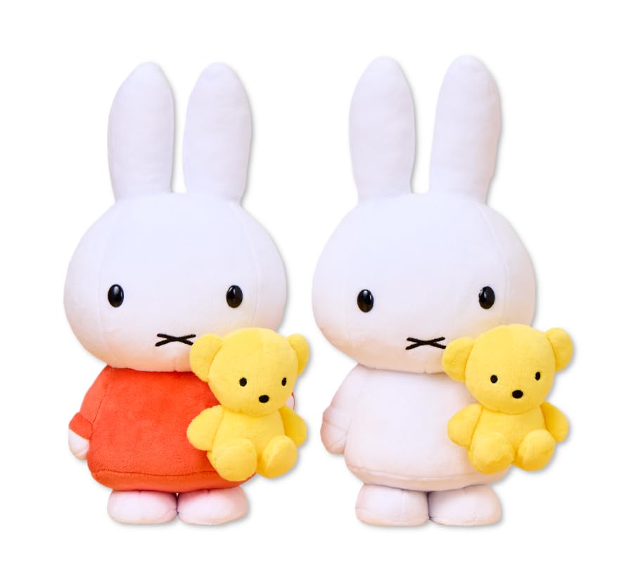 

Miffy with stuffed bear, 2 types available