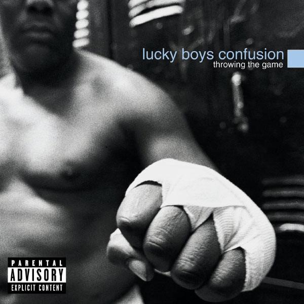 

CD LUCKY BOYS CONFUSION - Throwing the Game 626412 Elektra 2001 US Rock Used