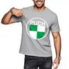 Tshirts for Unisex Adult Fashion Tshirt Puch Logo On Tshirt Daily Wear Lightweight Tee Fashion Black Crew Neck Tshirt