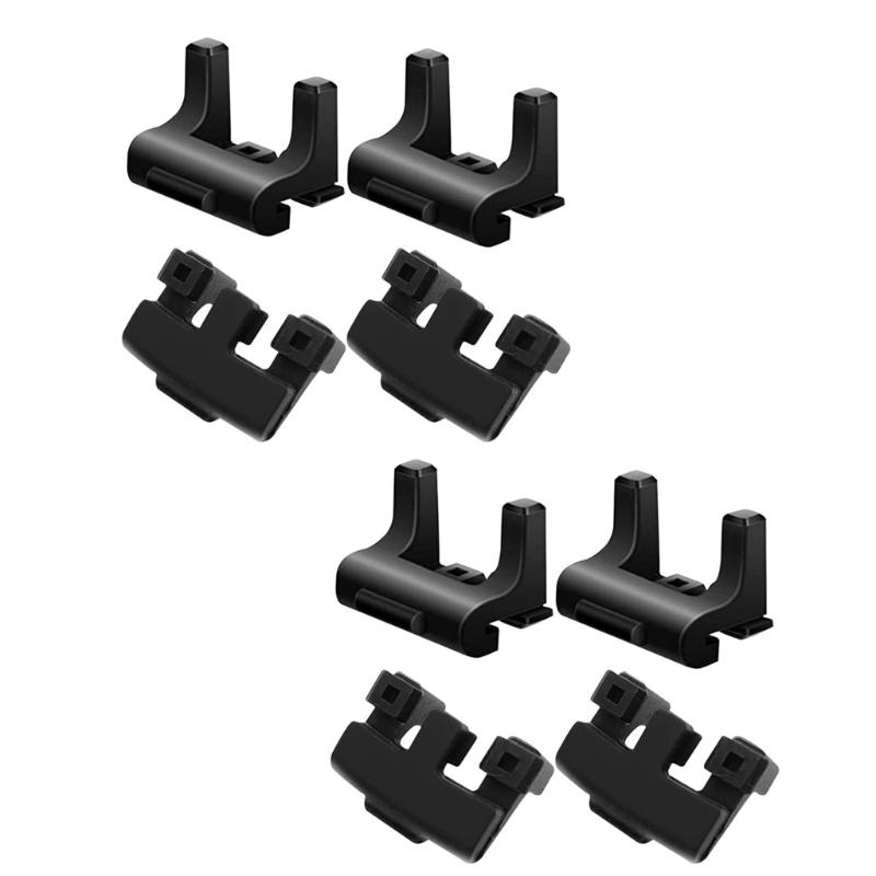 

Pack of 8 Air Fryers Silicone Bumper Feet Nonslip Shock Absorbing Replacement Air Fryers Tray Feet for Grill Pans Trays 1