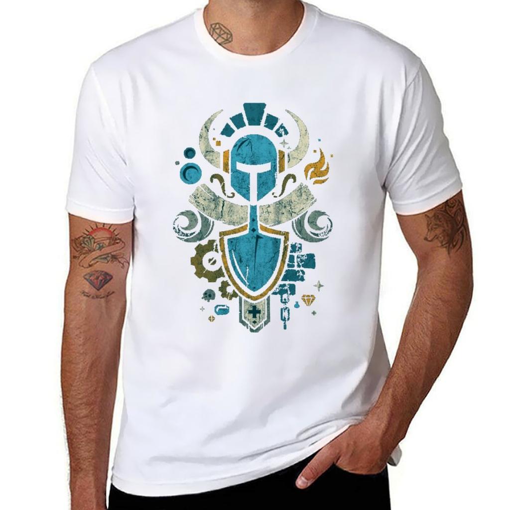 Shovel Knight Shovelry Emblem Crest Tshirt Tees Summer Top Unisex T Shirt