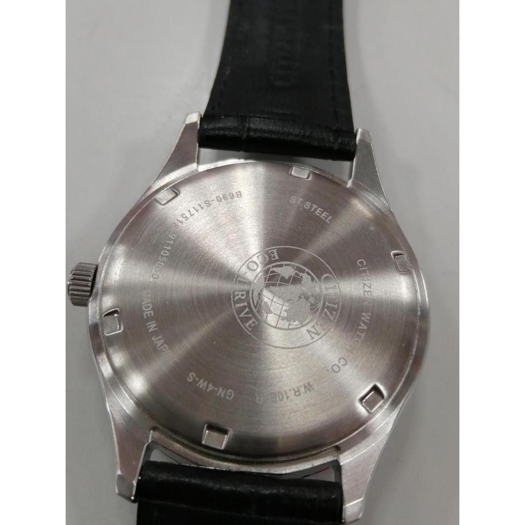Used CITIZEN B690-S117518 ECO-DRIVE