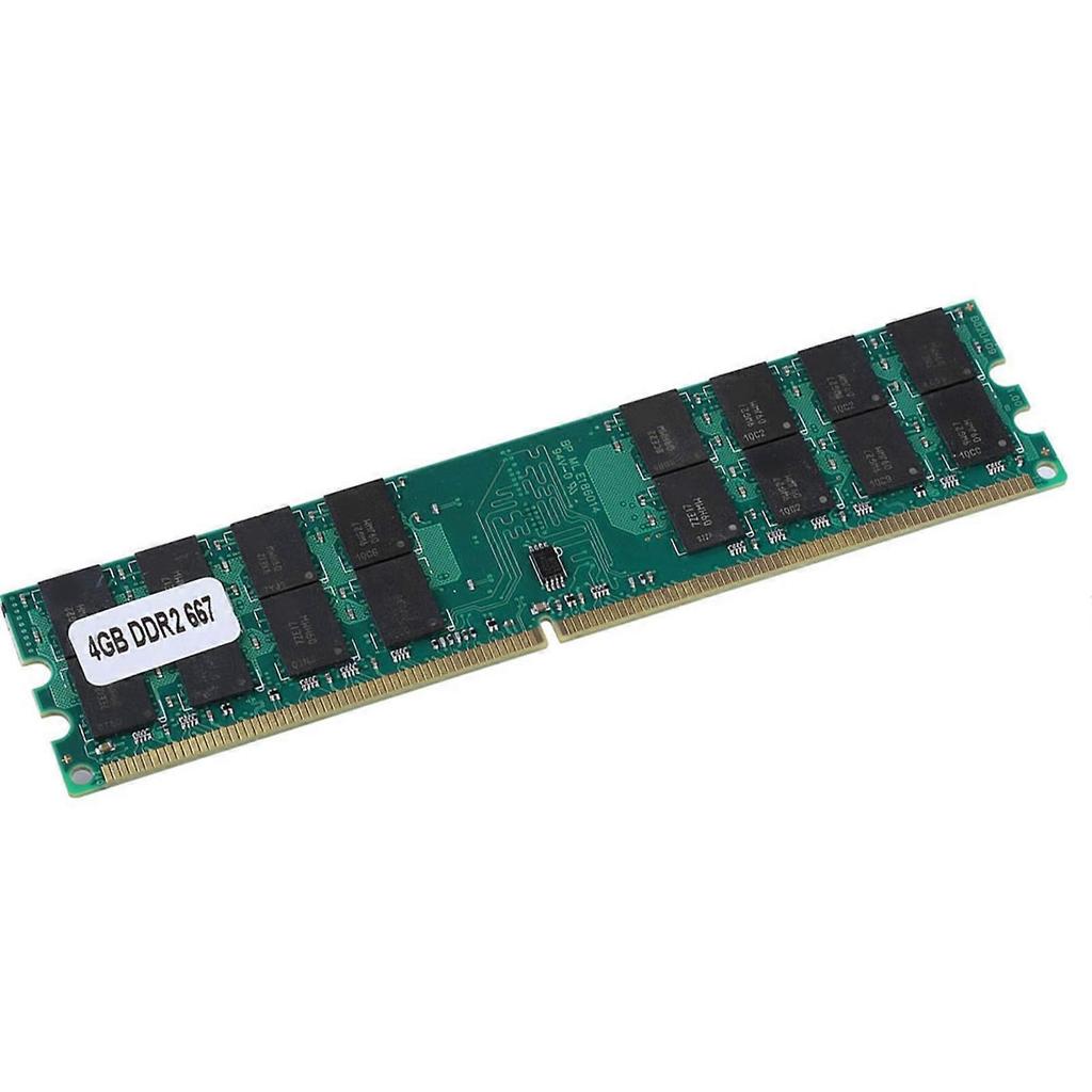 667MHz Lossless Transmission DDR2 Memory Module 4GB Large Capacity RAM DDR2 4GB for AMD
