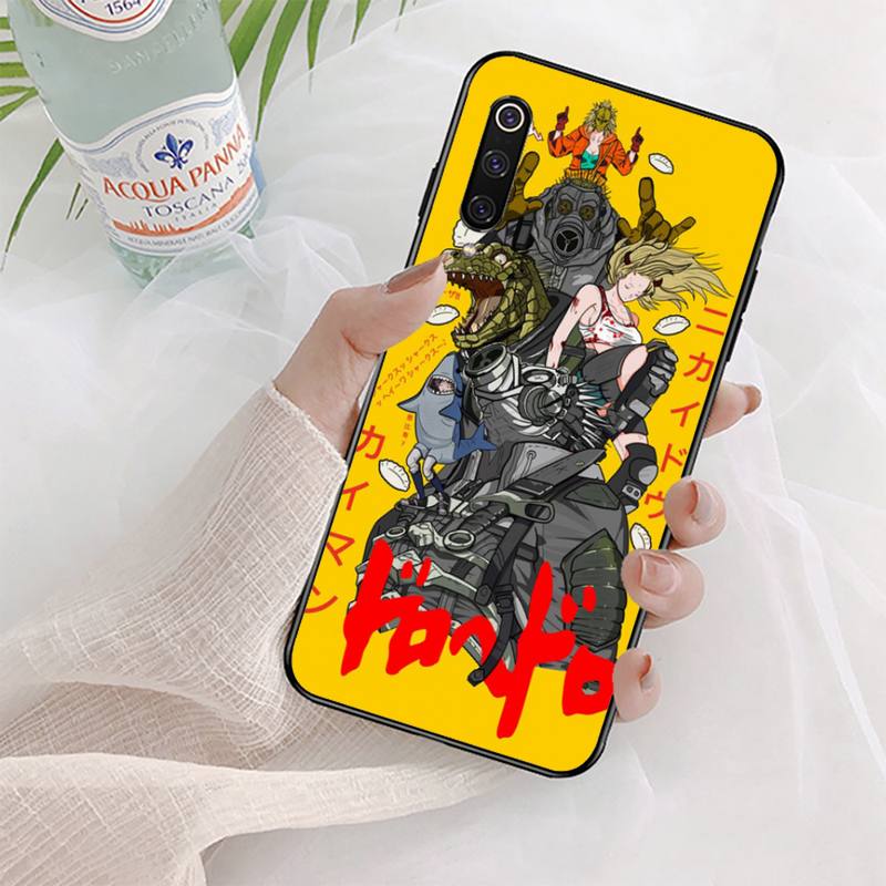 Dorohedoro Kaiman Phone Case for Xiaomi Mi 5 6 8 9 10 Lite Pro SE Mix 2s 3 F1 Max2 3